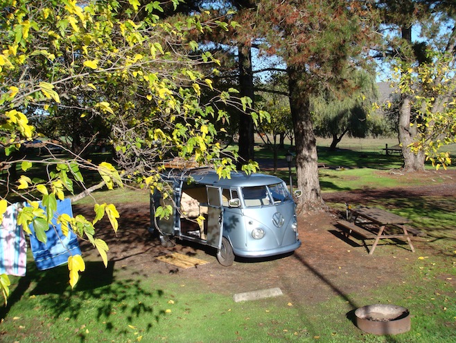 CA Petaluma Camp